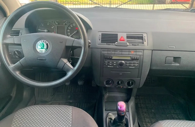 Skoda Fabia cena 4700 przebieg: 375263, rok produkcji 2003 z Żywiec małe 16